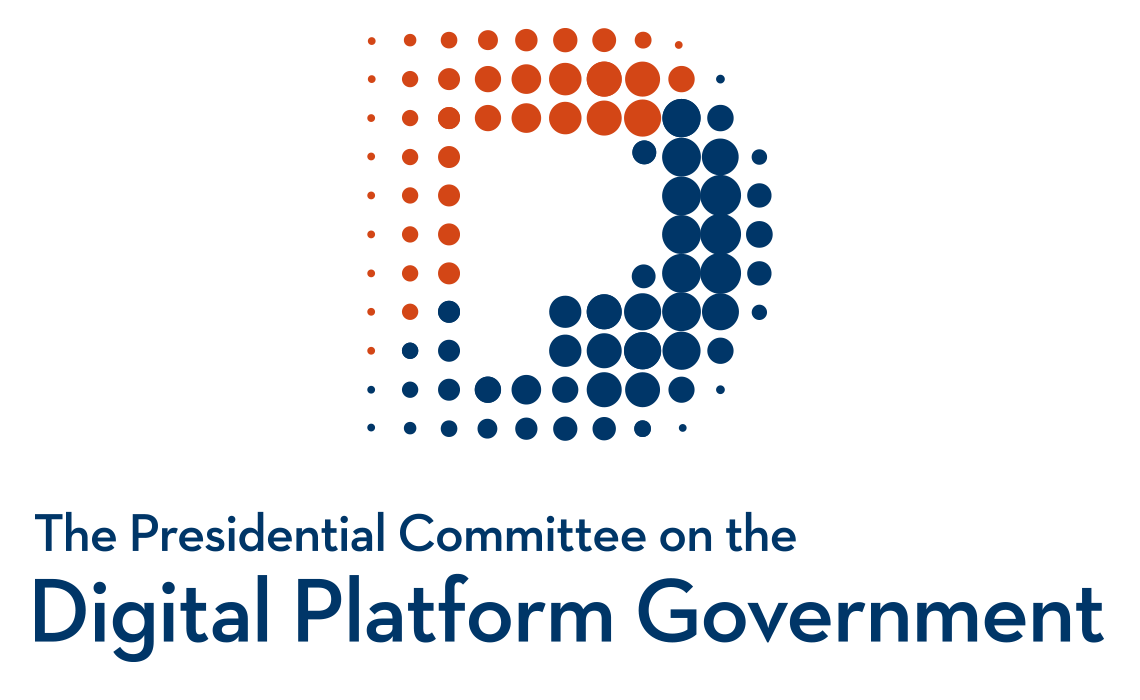 로고이미지 - The Presidential Committee on the Digital Platform Government